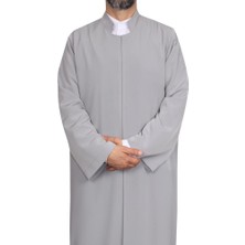 Akıncı Tekstil Hakim Yaka Cübbe Gri