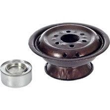 PremiumPort Metal Demlik Altı Isıtıcıyla Şık ve Pratik Çay Keyfi