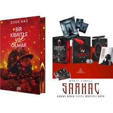 Guardian Bir Kibritle Yok Olmak 2 Yan Boyalı Ciltli ve Sarkaç 1 Kurma Bebek Yan Boyamalı Hediyeli Kutu