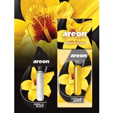 Areon Liquid 5ml Vanilla Black Kaliteli Araç Kokusu