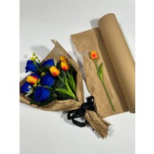 Mutkin Çiçek Buket Petek Kağıdı & Ürün Koruyucu Ambalaj Kağıdı 1 Paket 50CMX9,14 Metredir.