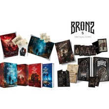 Guardian Bir Kibritle Yok Olmak Iki Kitaplık Özel Kutu ve Bronz 5 Ölüm Tekli Hediyeli Kutulu