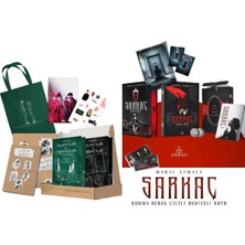 Guardian Yalancılar ve Yabancılar Iki Kitaplık Kutulu ve Sarkaç 1 Kurma Bebek Yan Boyamalı Hediyeli Kutu