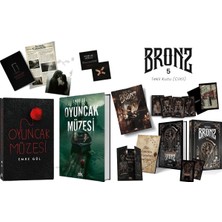 Guardian Oyuncak Müzesi Özel Kutulu Set Ciltli ve Bronz 5 Ölüm Tekli Hediyeli Kutulu
