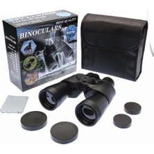 Özfırat Pvc Yapı 10-30X50 Zoom Dps I Zoomlu Süper Kaliteli Dürbün Siyah