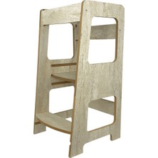 Sennedilersen Öğretici Kule - Montessori Eğitici Çocuk Basamağı