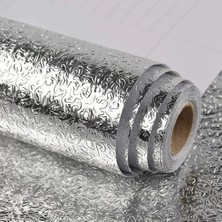 5 Metre Alüminyum Folyo Yapışkanlı Mutfak Koruyucu