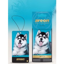 Areon Wild Ice Dog Kaliteli Araç Kokusu