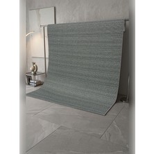 Apex Halı Sisal Premium 1824 Mavi Antrasit Yumuşak Dokulu Kaymaz Taban Yıkanabilir Sisal Halı