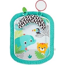 Uravas Store Bright Starts Totally Tropical Prop &amp; Play Yemek Zamanı Bebek Aktivite Minderi, Yaş Yeni Doğan
