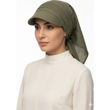 Trend Bebe Butik Kadın Tesettür Şapka Bağlamalı Bandanalı Şapka Arkadan Bağlamalı Rahat Model