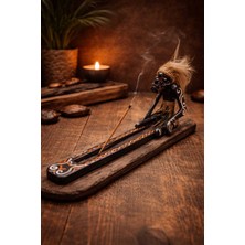 WoodBay Primitif Ahşap Tütsülük El Yapımı