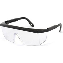 Klasik Tip Koruyucu Gözlük Af Buğulanmaz Starline G-004A-C