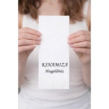 Kınamıza Hoşgeldiniz Baskılı Peçete 20 Adet
