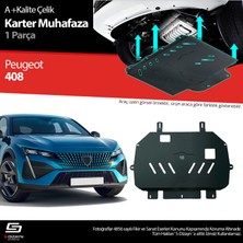 S-Dizayn Peugeot 408 Çelik Karter Muhafaza Koruma 2023 Üzeri A+ Kalite