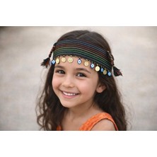 Asilla Karadeniz Yöresel Pullu BANDANA-6429