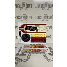Çalış Ticaret Batur Peugeot 103 Sticker Takım (Yeni Model)
