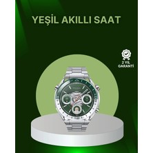 Çetiner Group Amoled Ekran Akıllı Saat Harita Gösterimli Bluetooth Aramalı 3 Kayışlı