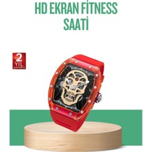 Çetiner Group Dokunmatik Akıllı Saat Spor ve Günlük Kullanım