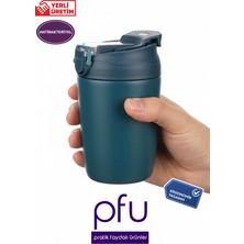 PFU Pratik Faydalı Ürünler Kahve Termos | Küçük Termos | Paslanmaz Çelik Termos | Kahve Termosu | Bardak Termos