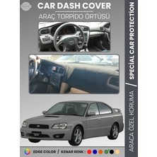 E-BİZ Subaru Legacy B4 (1998-2003) Torpido Örtüsü Ön Göğüs Halı Torpido Koruma Tam Uyum Kaymaz Uv Koruma