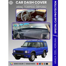 E-BİZ Land Rover Dıscovery 2 L318 (1998-2004) Torpido Örtüsü Panel Koruma Torpido Koruma Tam Uyum