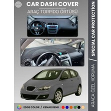E-BİZ Seat Altea (2010-2015) Torpido Örtüsü Panel Halı Torpido Koruma Tam Uyum Çatlamayı Önler Hızlı Montaj