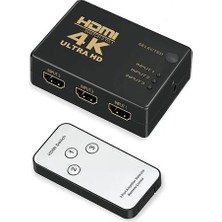 Fully HDMI Swıtch 3 Port