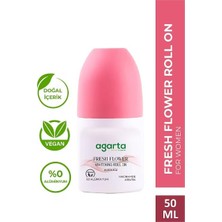 NW NessiWorld Doğal Roll-On Fresh Flower 50 ml