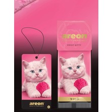 Areon Wild Sweet Kitty Kaliteli Araç Kokusu