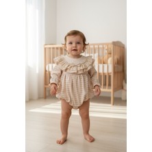Butik Kız Bebek %100 Pamuklu Salopet - Tulum
