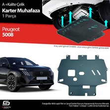 S-Dizayn Peugeot 5008 Çelik Karter Muhafaza Koruma 2024 Üzeri A+ Kalite
