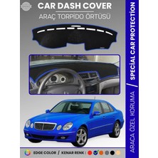 E-BİZ Mercedes E200 / E220 / E240 / E270 W211 (2002-2009) Torpido Örtüsü Premium Kalite Torpido Koruma