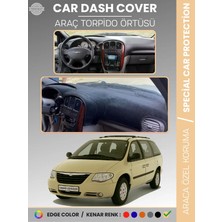 E-BİZ Chrysler Grand Voyager (2002-2006) Torpido Örtüsü Ön Göğüs Koruma Torpido Koruma Tam Uyum
