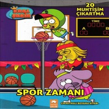 Kral Şakir - Spor Zamanı (Boyama)
