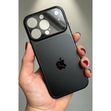 ProNorth IPhone 15 Pro Uyumlu Logolu 17 Pro Max Görünümlü Magsafe Özellikli Premium Kapak