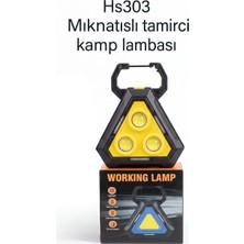 Hasuba Mıknatıslı Tamirci Kamp Lambası HS303
