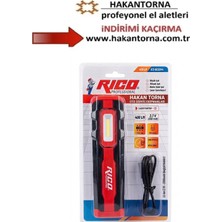 Always Speed Rico Tamirci Kamp Lambası 400 Lümen Şarjlı Mıknatıslı LED Lamba Işıldak Fener 013-RC0044