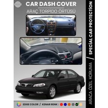 E-BİZ Nıssan Maxıma A33 (2000-2003) Torpido Örtüsü Panel Koruma Araca Özel Uv Koruma Kaymaz Kolay Montaj