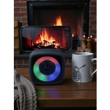 Mus10 X-911 Taşınabilir Bluetooth Hoparlör Ses Bombası Ledli Fm Radyo/sd Kart/usb/aux Bluetooth