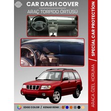 E-BİZ Subaru Forester (1997-2002) Torpido Örtüsü Ön Göğüs Halı Torpido Koruma Tam Uyum Kaymaz Uv Koruma