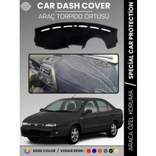 E-BİZ Fıat Marea (1999-2007) Torpido Örtüsü Ön Göğüs Koruma Torpido Koruma Tam Uyum Kaymaz Kolay Montaj