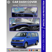 E-BİZ Volkswagen Transporter T6 (2015-2020) Torpido Örtüsü Ön Göğüs Koruma Torpido Koruma Tam Uyum