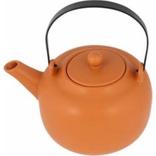 PremiumPort Terracota Demlik 950CC, Şık ve Dayanıklı Çay Demliği