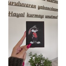 Deri Dikişli Araç Ruhsat Kılıfı, Güvenle Koruyun ve Taşıyın