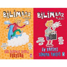 Timaş Çocuk Bilimbaz - Bir Bardak Suyla Fırtına 2 ve Bilimbaz - Ev Yapımı Sinema Tarifi (Öznur Çolakoğlu Cam)