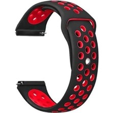 Adige Huawei Gt Runner 2 Kordon Kayış Delikli Silikon 22/nkn