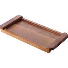 Balsa Akasya Servis Tepsisi 28X13 cm