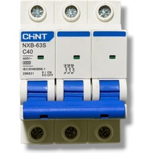 Ormey Üç Kutuplu 40AMPER Otomatik Sigorta- Ctipi 3X40