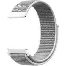 Adige Huawei Gt Runner 2 Kordon Kayış Kumaş Cırt Cırtlı 22/crt